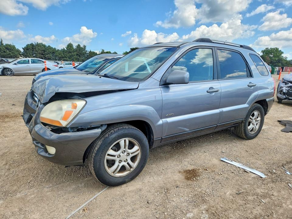 2005 Kia Sportage მანქანა იყიდება აუქციონზე, vin: KNDJE723757074827, აუქციონის ნომერი: 66780006