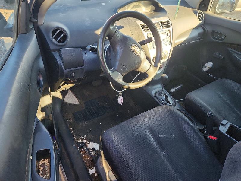 67174686 :رقم المزاد ، JTDBT923471098157 vin ، 2007 Toyota Yaris مزاد بيع