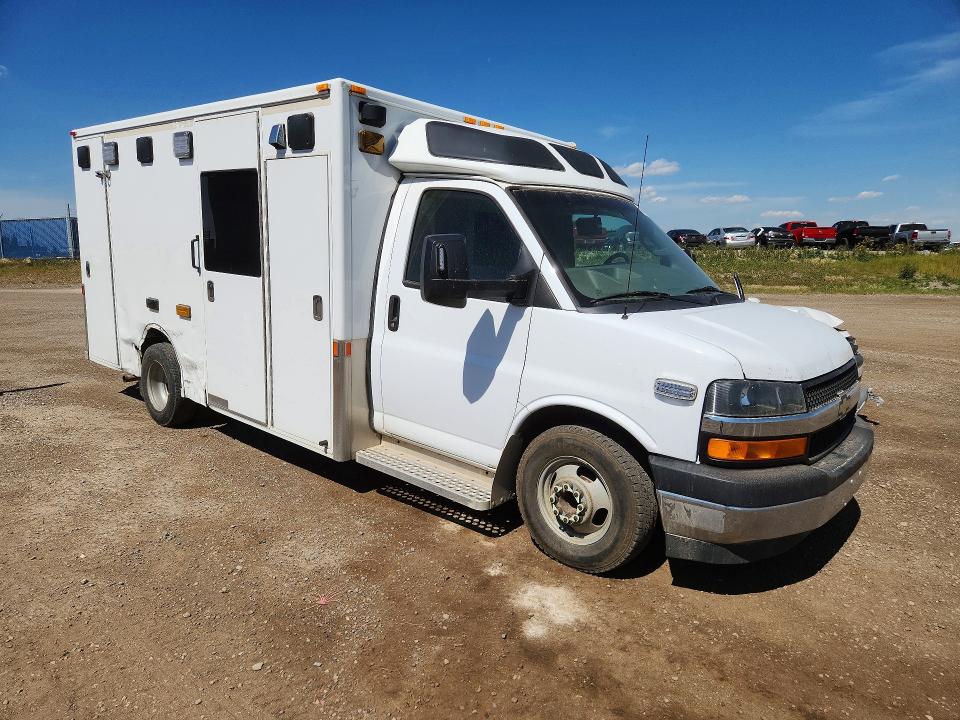 2017 Chevrolet Express G3500 მანქანა იყიდება აუქციონზე, vin: 1HA3GSCG5HN008750, აუქციონის ნომერი: 63768246