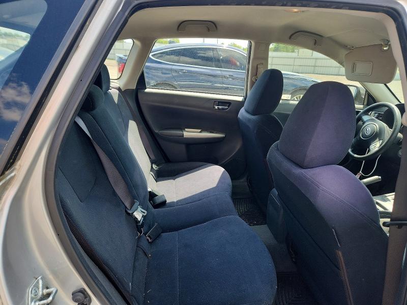 Продажа на аукционе авто 2008 Subaru Impreza, vin: JF1GH61658H810644, номер лота: 64948136