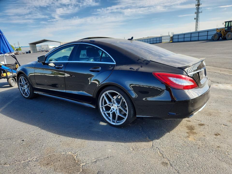 2018 Mercedes-benz Cls მანქანა იყიდება აუქციონზე, vin: WDDLJ7DB5JA205488, აუქციონის ნომერი: 66060316