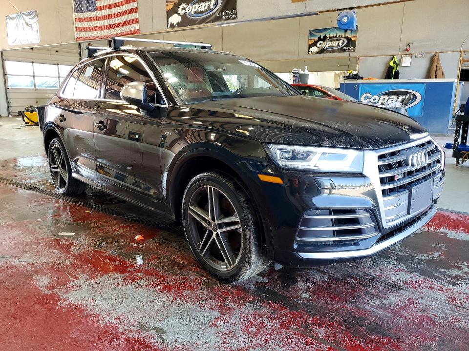 Aukcja sprzedaży 2018 Audi Sq5, vin: WA1A4AFY1J2053611, numer aukcji: 63037496