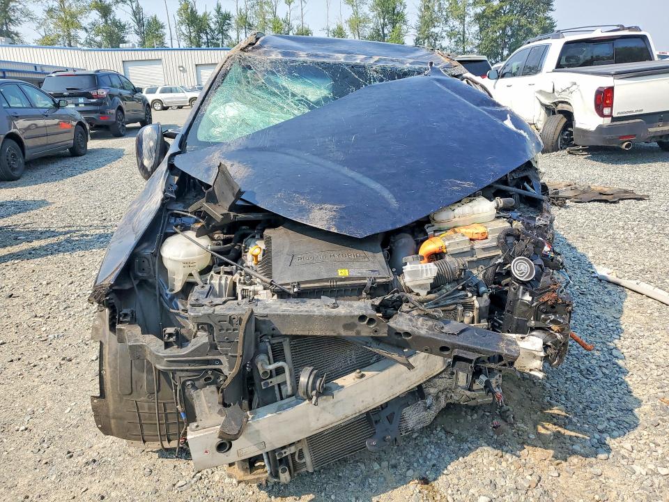 63941696 :رقم المزاد ، KNDCM3LD5K5265245 vin ، 2019 Kia Niro مزاد بيع