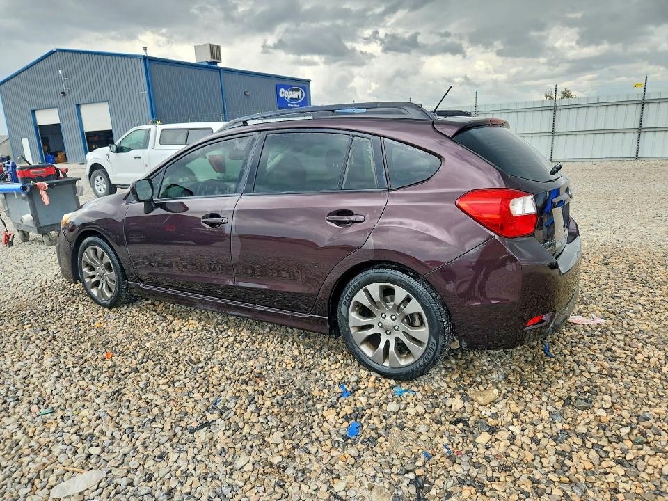 64153746 :رقم المزاد ، JF1GPAL63DH841226 vin ، 2013 Subaru Impreza مزاد بيع