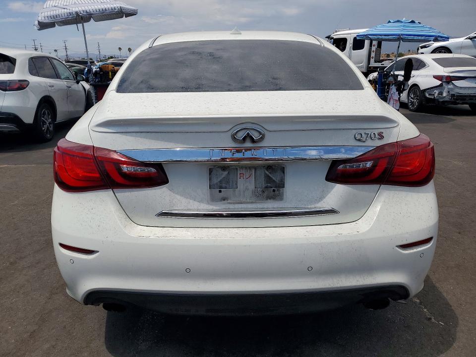 2015 Infiniti Q70 მანქანა იყიდება აუქციონზე, vin: JN1BY1AP3FM542703, აუქციონის ნომერი: 64151146