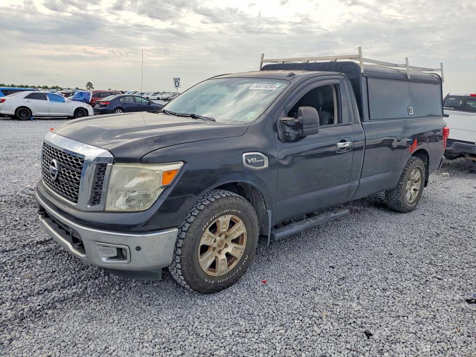 66619286 :رقم المزاد ، 1N6AA1R72HN513219 vin ، 2017 Nissan Titan مزاد بيع