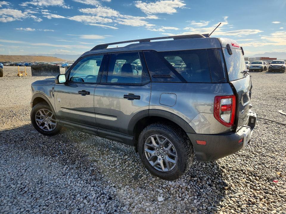 2025 Ford Bronco Sport მანქანა იყიდება აუქციონზე, vin: 3FMCR9BN4SRE16065, აუქციონის ნომერი: 65692496