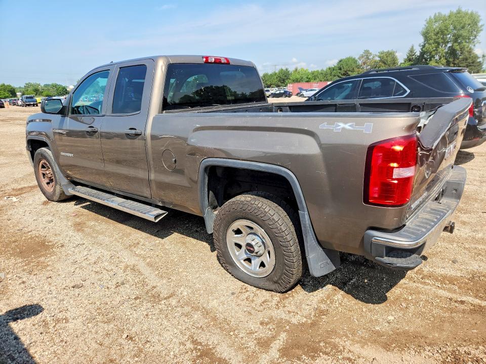 65365076 :رقم المزاد ، 1GTV2TEC6FZ216301 vin ، 2015 Gmc Sierra مزاد بيع