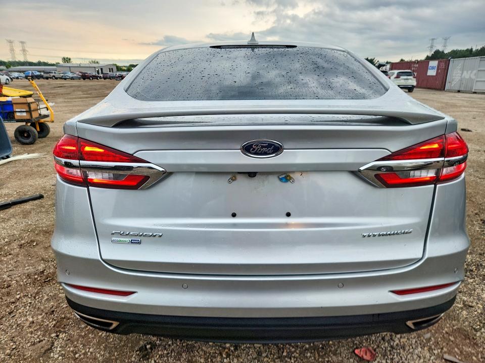 Продажа на аукционе авто 2019 Ford Fusion, vin: 3FA6P0D97KR240234, номер лота: 64467396