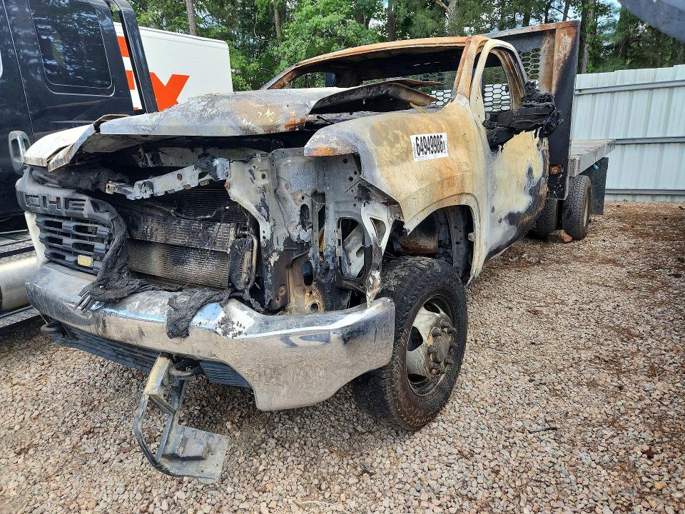64949986 :رقم المزاد ، 1GB3YSEY0MF169037 vin ، 2021 Chevrolet Silverado مزاد بيع