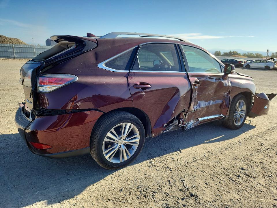 Продаж на аукціоні авто 2015 Lexus Rx, vin: 2T2BC1BA7FC007811, номер лоту: 65829686