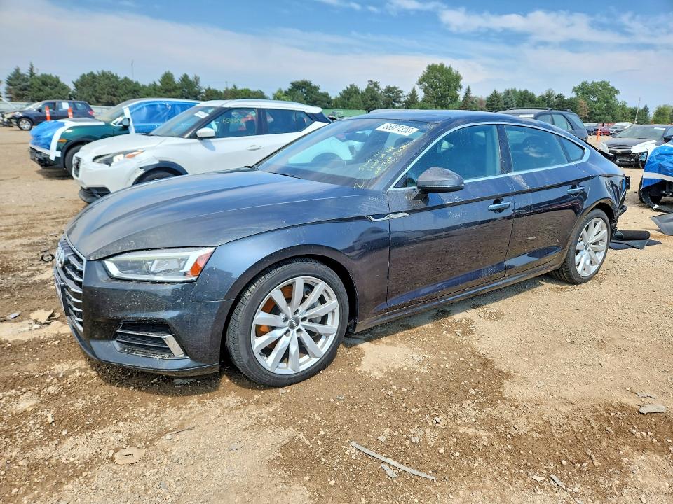 Продаж на аукціоні авто 2018 Audi A5, vin: WAUBNCF57JA009866, номер лоту: 65927396