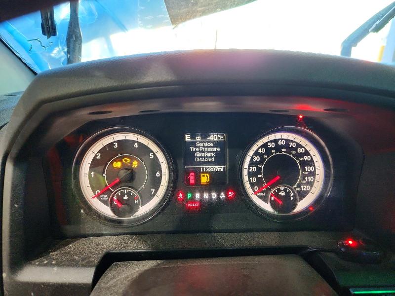 63334726 :رقم المزاد ، 1C6RR7FG0JS221492 vin ، 2018 Ram 1500 مزاد بيع
