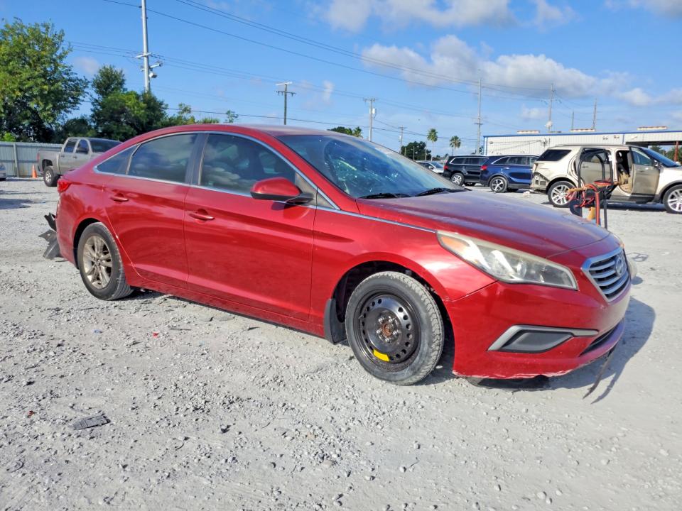 Продаж на аукціоні авто 2016 Hyundai Sonata, vin: 5NPE24AF8GH284159, номер лоту: 65819846