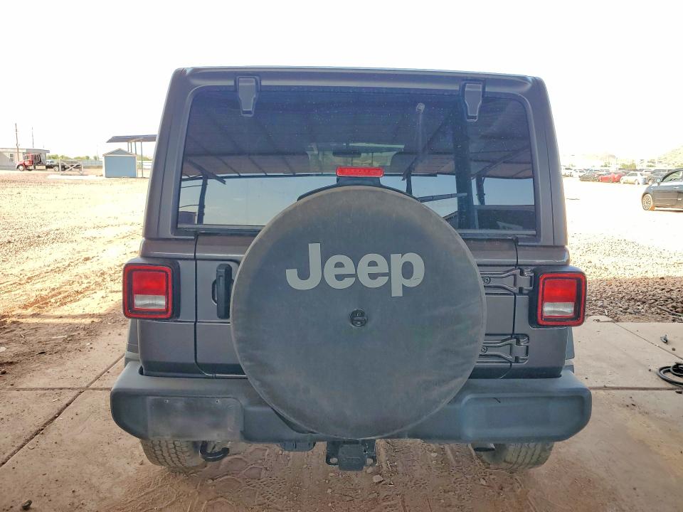 Продажа на аукционе авто 2021 Jeep Wrangler Unlimited, vin: 1C4HJXDG2MW519523, номер лота: 67087866