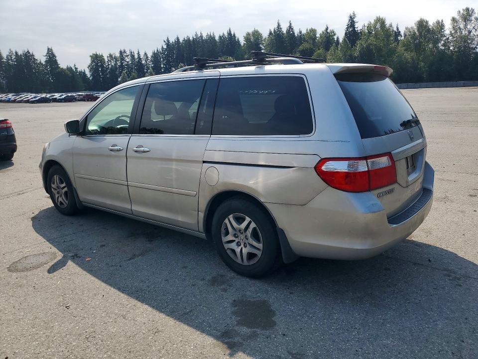 2007 Honda Odyssey მანქანა იყიდება აუქციონზე, vin: 5FNRL38687B404622, აუქციონის ნომერი: 65564226