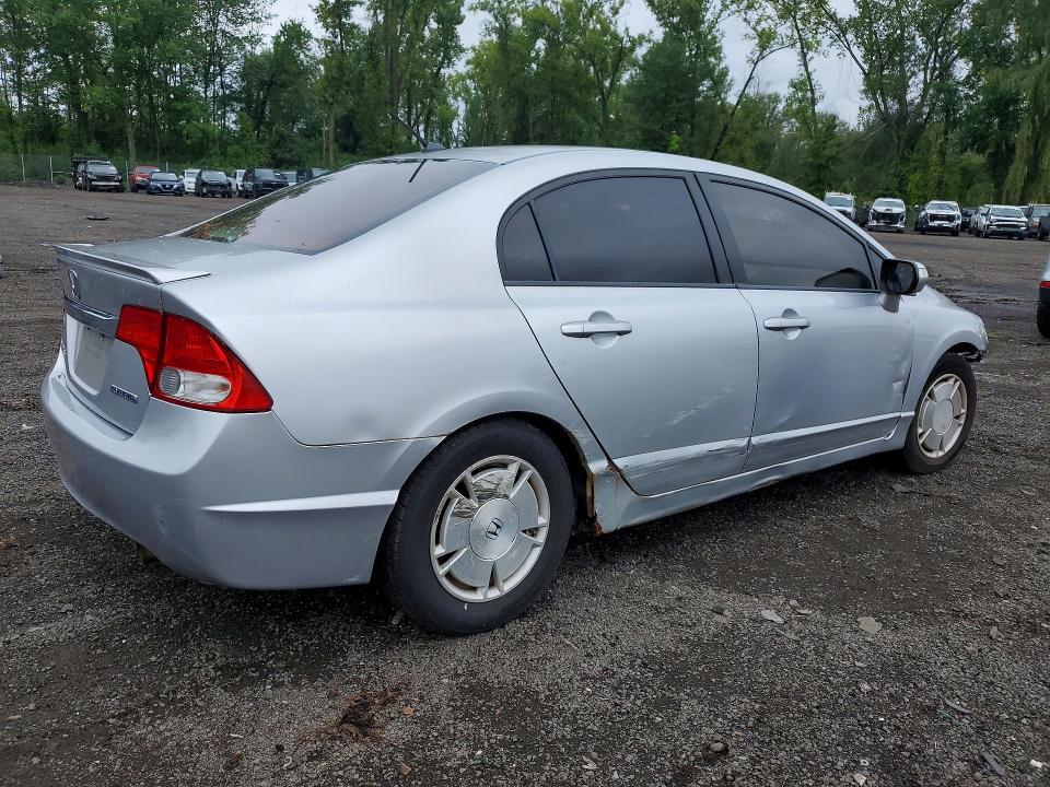 65279226 :رقم المزاد ، JHMFA36229S002348 vin ، 2009 Honda Civic مزاد بيع