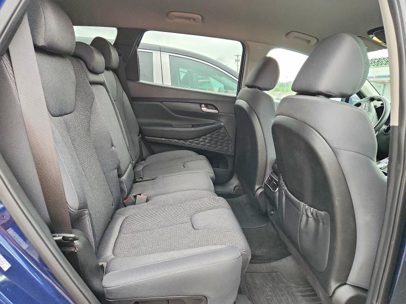 2022 Hyundai Santa Fe მანქანა იყიდება აუქციონზე, vin: 5NMS2DAJXNH430319, აუქციონის ნომერი: 64936896