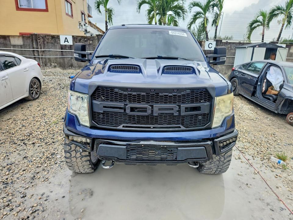 Продажа на аукционе авто 2011 Ford F150, vin: 1FTFW1EF1BFB60044, номер лота: 64314266
