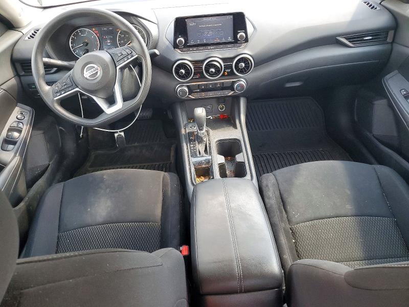 64580826 :رقم المزاد ، 3N1AB8BV5NY278639 vin ، 2022 Nissan Sentra مزاد بيع