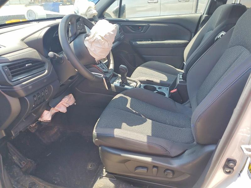 2025 Subaru Forester მანქანა იყიდება აუქციონზე, vin: JF2SLSED1SH415289, აუქციონის ნომერი: 64741426