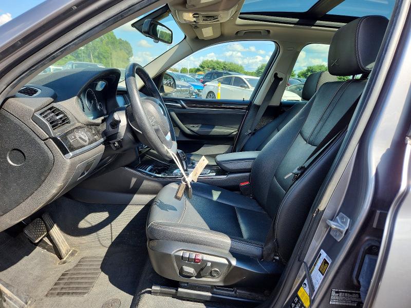 Aukcja sprzedaży 2017 Bmw X3, vin: 5UXWX9C33H0W75299, numer aukcji: 66409876
