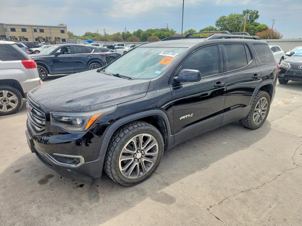 66361786 :رقم المزاد ، 1GKKNVLS8HZ191151 vin ، 2017 Gmc Acadia مزاد بيع