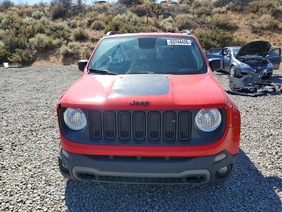 Aukcja sprzedaży 2018 Jeep Renegade, vin: ZACCJBAB2JPJ16962, numer aukcji: 63744426