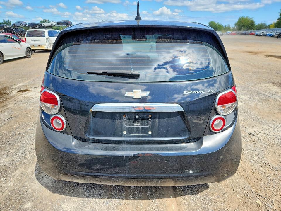 2012 Chevrolet Sonic მანქანა იყიდება აუქციონზე, vin: 1G1JC6EH5C4121738, აუქციონის ნომერი: 64158236