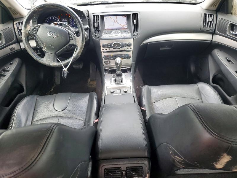 2013 Infiniti G37 Sedan მანქანა იყიდება აუქციონზე, vin: JN1CV6AR3DM753294, აუქციონის ნომერი: 65824736