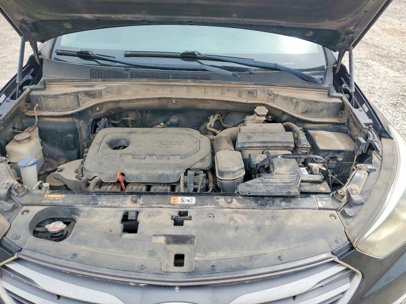 66812446 :رقم المزاد ، 5XYZU3LB4HG436706 vin ، 2017 Hyundai Santa Fe Sport مزاد بيع