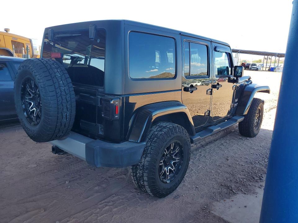 65553596 :رقم المزاد ، 1C4HJWEGXCL240605 vin ، 2012 Jeep Wrangler Unlimited مزاد بيع