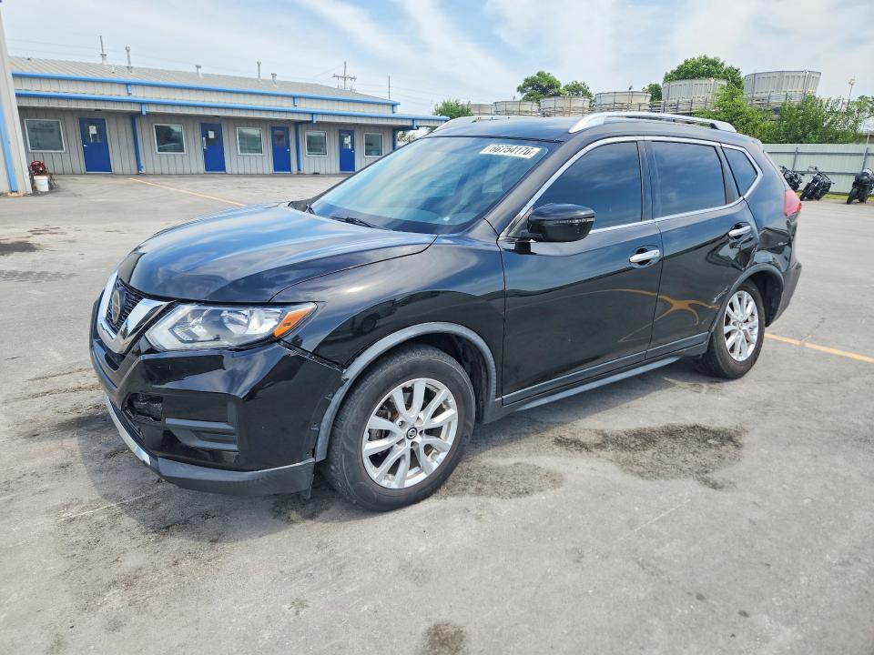 2018 Nissan Rogue მანქანა იყიდება აუქციონზე, vin: KNMAT2MT1JP516405, აუქციონის ნომერი: 66754176