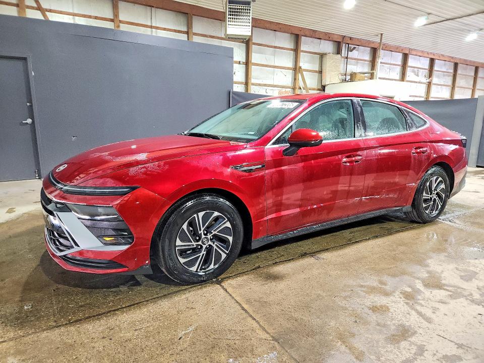 2026 Hyundai Sonata Hybrid მანქანა იყიდება აუქციონზე, vin: KMHL24JJXTA137950, აუქციონის ნომერი: 64067206