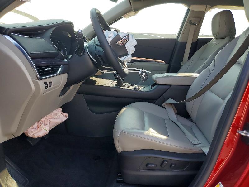 61570366 :رقم المزاد ، 1GYAZAR41PF108926 vin ، 2023 Cadillac Xt4 مزاد بيع