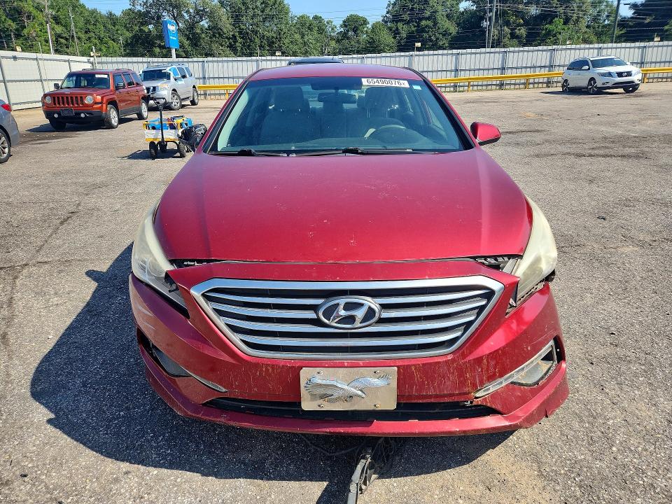 Aukcja sprzedaży 2015 Hyundai Sonata, vin: 5NPE24AF4FH176992, numer aukcji: 65490076