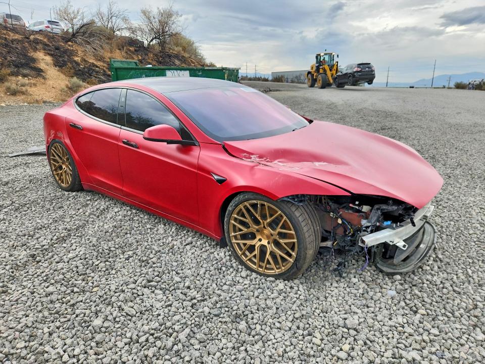 Продаж на аукціоні авто 2021 Tesla Model S, vin: 5YJSA1E52MF443791, номер лоту: 66293316