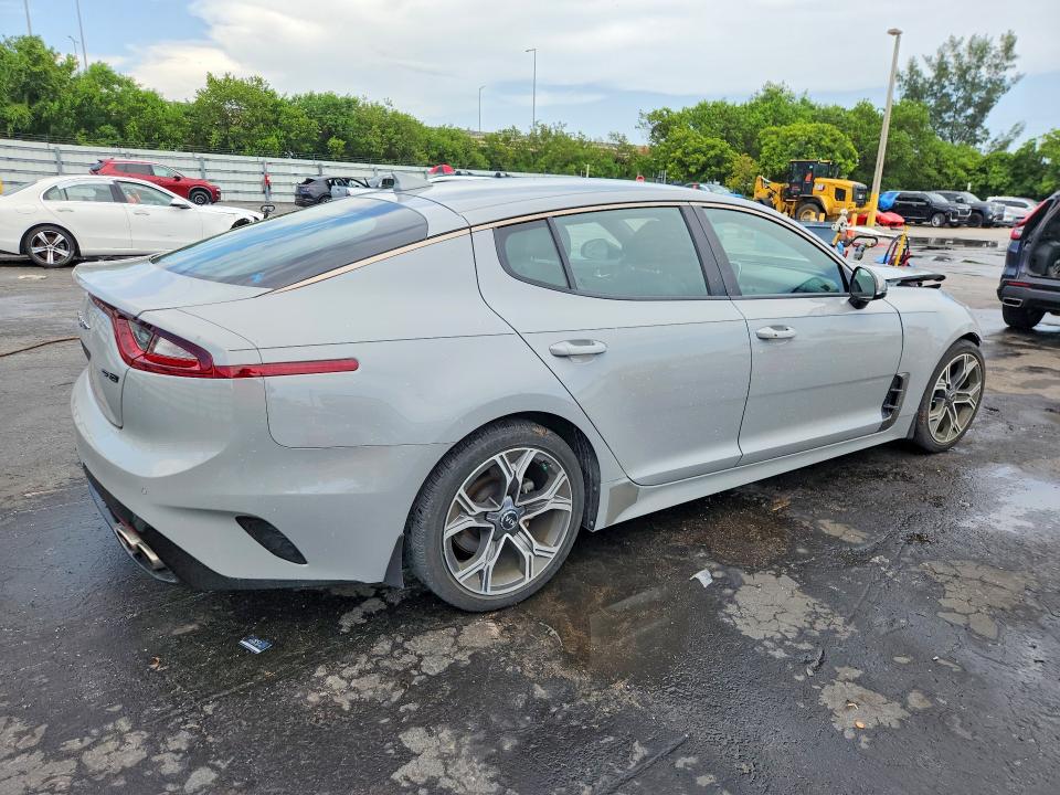 Продажа на аукционе авто 2021 Kia Stinger, vin: KNAE15LA6M6097855, номер лота: 66064566