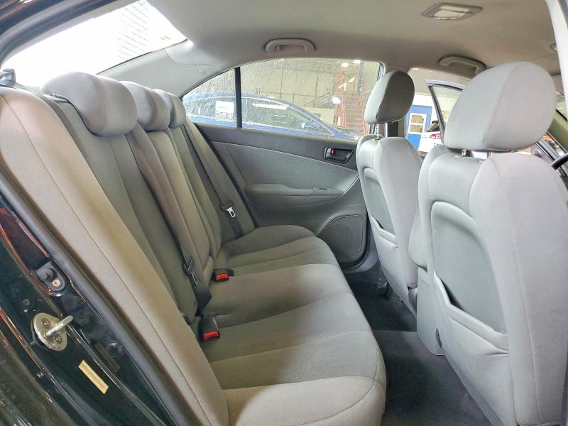 2009 Hyundai Sonata მანქანა იყიდება აუქციონზე, vin: 5NPET46C59H558500, აუქციონის ნომერი: 64404156