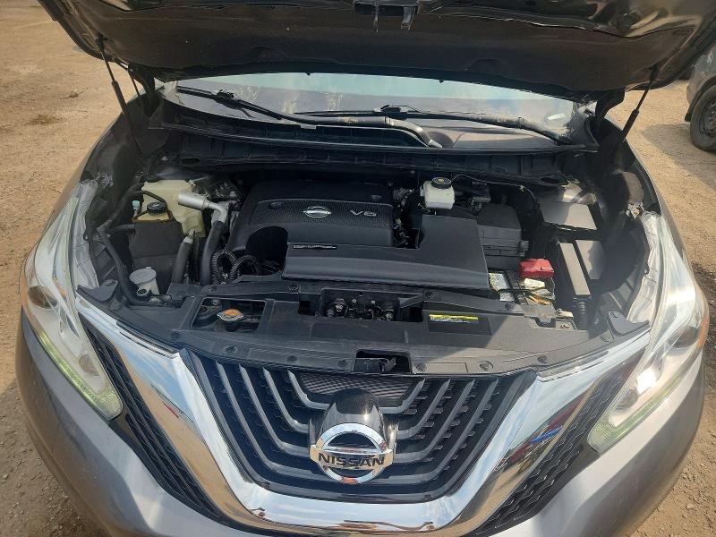 63534296 :رقم المزاد ، 5N1AZ2MH5GN121931 vin ، 2016 Nissan Murano مزاد بيع