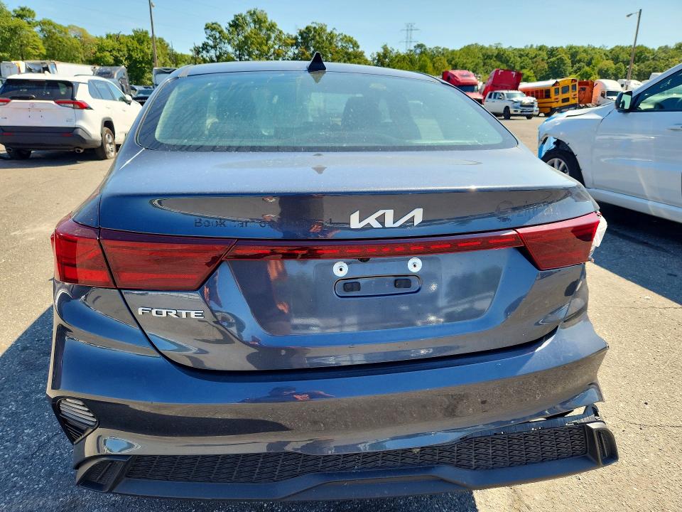 66351396 :رقم المزاد ، 3KPF24AD3PE601322 vin ، 2023 Kia Forte مزاد بيع