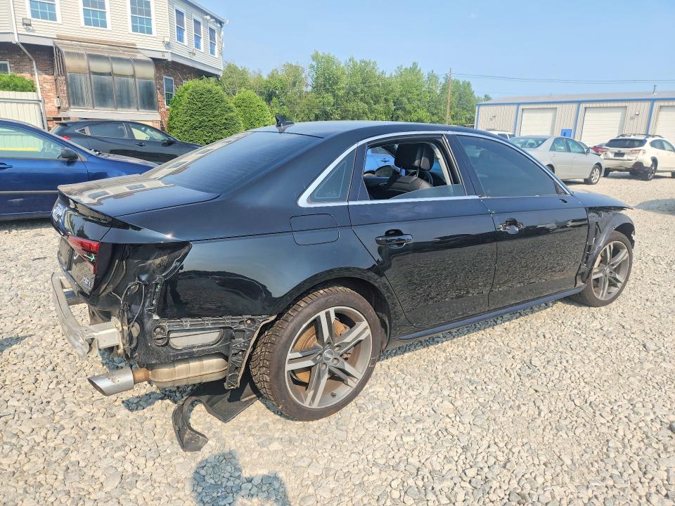 Продажа на аукционе авто 2017 Audi A4, vin: WAUENAF45HN033594, номер лота: 64195566
