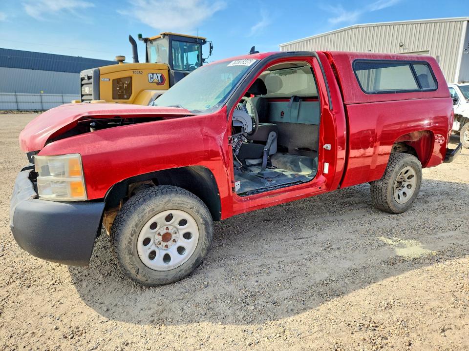 Auction sale of the 2008 Chevrolet Silverado, vin: 1GCEC14C08Z290402, lot number: 61410346