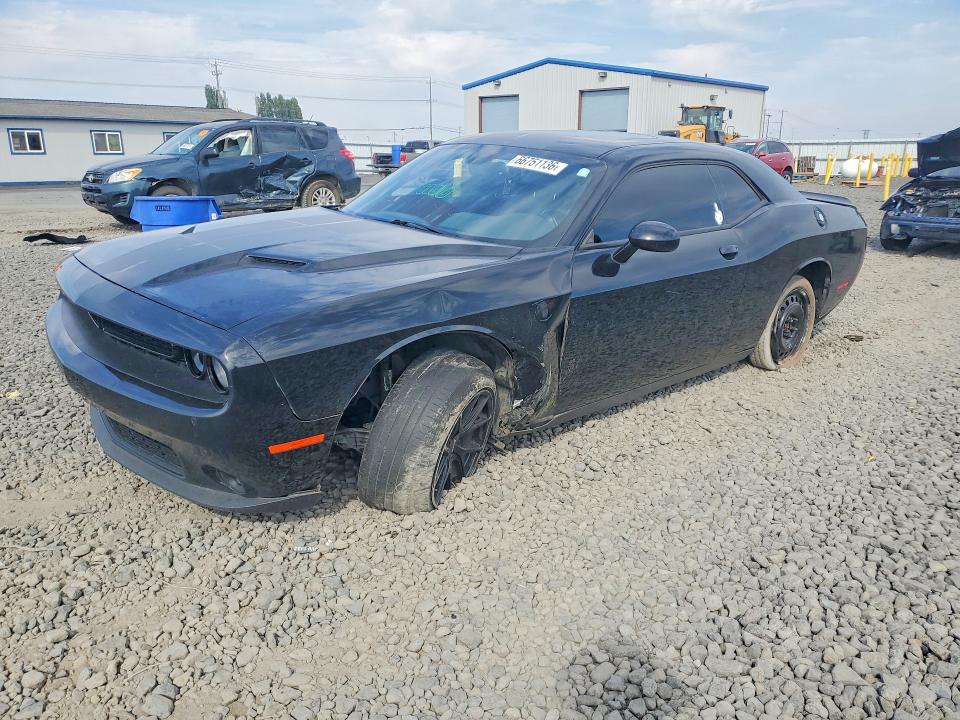 66751136 :رقم المزاد ، 2C3CDZAG0GH353057 vin ، 2016 Dodge Challenger مزاد بيع