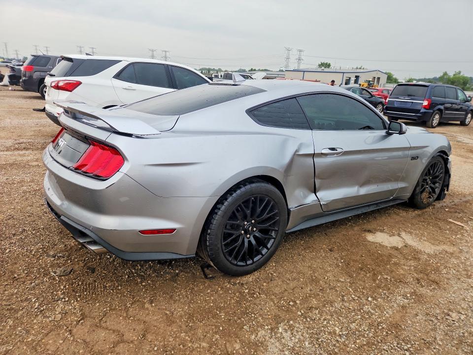 2021 Ford Mustang მანქანა იყიდება აუქციონზე, vin: 1FA6P8CF8M5126173, აუქციონის ნომერი: 64358766