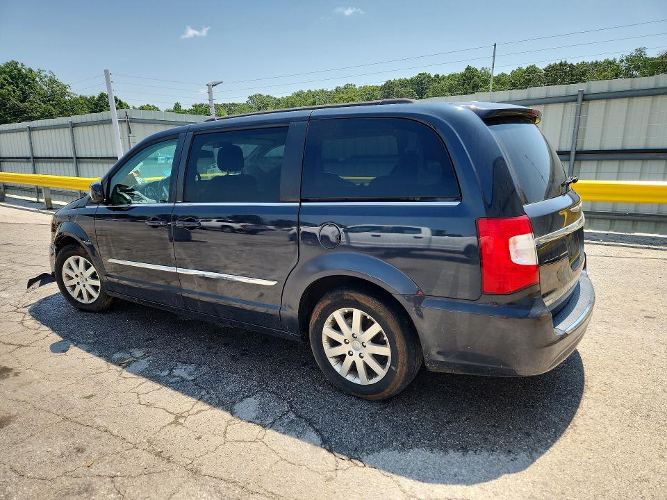 61206916 :رقم المزاد ، 2C4RC1BG4ER381587 vin ، 2014 Chrysler Town & Country مزاد بيع