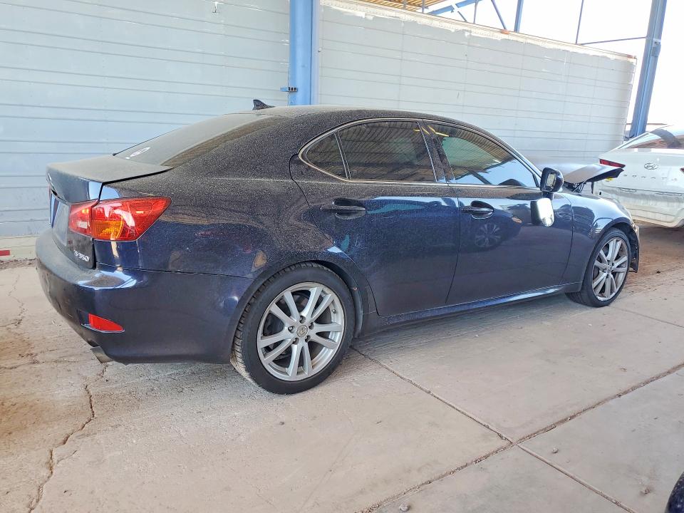 Aukcja sprzedaży 2007 Lexus Is, vin: JTHBE262775013208, numer aukcji: 66313516