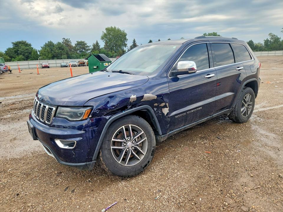 Aukcja sprzedaży 2017 Jeep Grand Cherokee, vin: 1C4RJFBG2HC909157, numer aukcji: 66555046