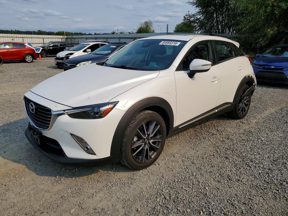 Продажа на аукционе авто 2018 Mazda Cx-3, vin: JM1DKFD79J0318688, номер лота: 64993316