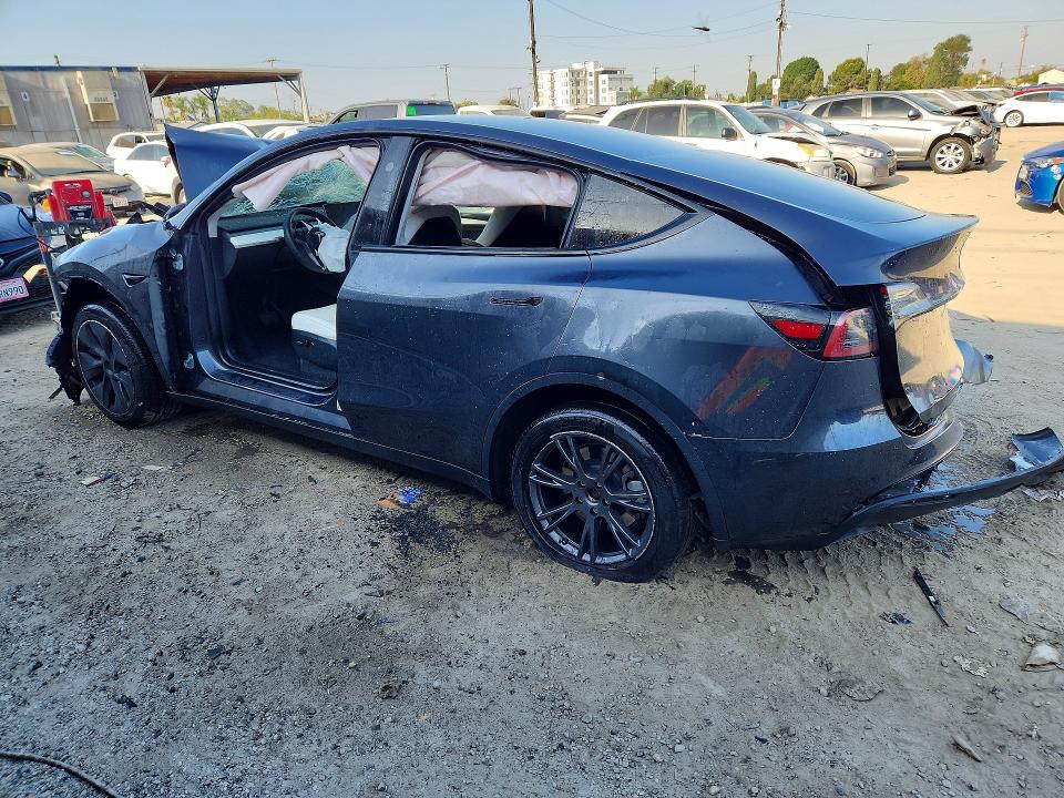 Продажа на аукционе авто 2025 Tesla Model Y, vin: 7SAYGDED0SF315549, номер лота: 64295686